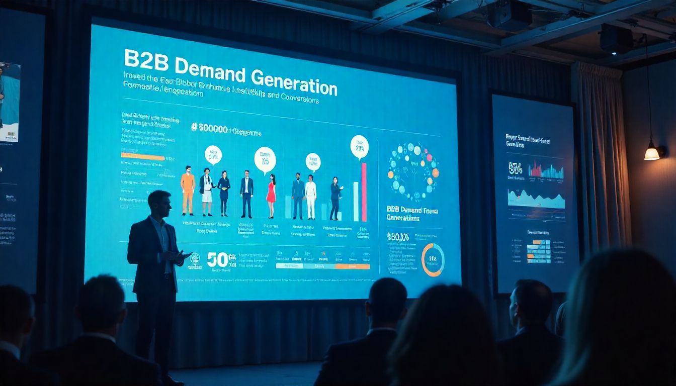 How B2B Demand Generation Services Improve Lead Quality and Conversions