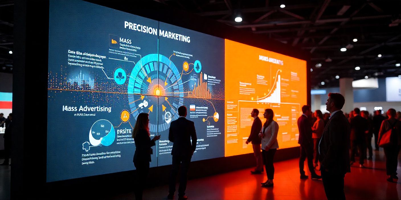 Why Precision Marketing Outperforms Mass Advertising Campaigns
